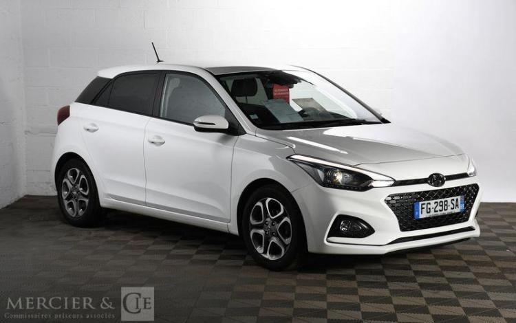 HYUNDAI I20 1,2 INTUITIVE BLANC FG-298-SA