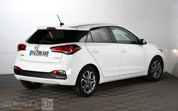 HYUNDAI I20 1,2 INTUITIVE BLANC FG-298-SA