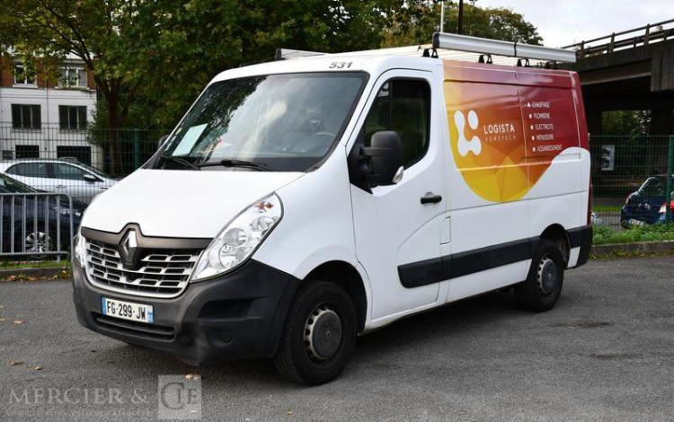 RENAULT MASTER FG F2800 L1H1 2,3 DCI 110 GRAND CONFORT BLANC FG-299-JW