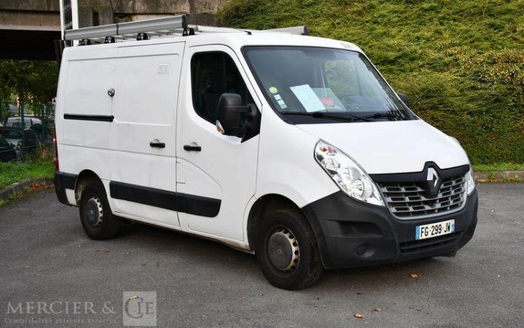 RENAULT MASTER FG F2800 L1H1 2,3 DCI 110 GRAND CONFORT BLANC FG-299-JW