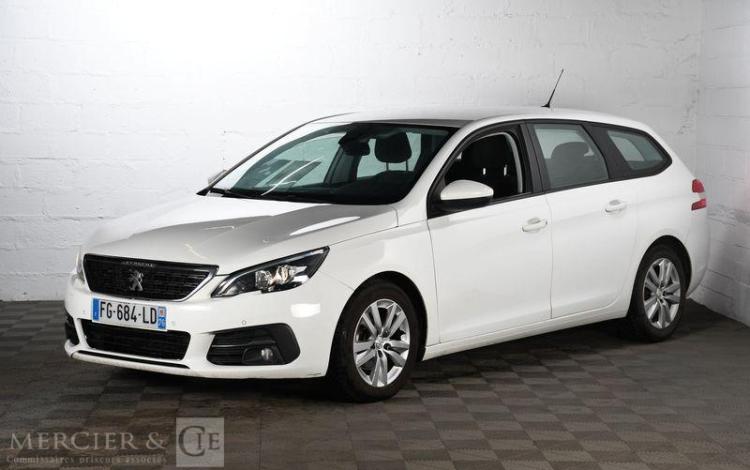 PEUGEOT 308 1,5 BLUEHDI 100 ACTIVE BUSINESS BLANC FG-684-LD