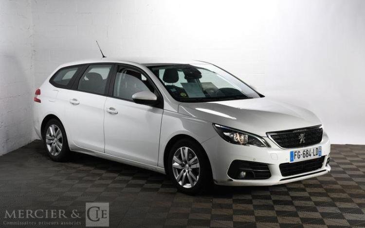 PEUGEOT 308 1,5 BLUEHDI 100 ACTIVE BUSINESS BLANC FG-684-LD