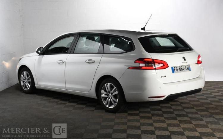 PEUGEOT 308 1,5 BLUEHDI 100 ACTIVE BUSINESS BLANC FG-684-LD