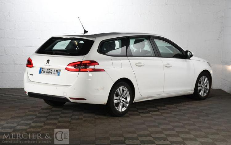 PEUGEOT 308 1,5 BLUEHDI 100 ACTIVE BUSINESS BLANC FG-684-LD