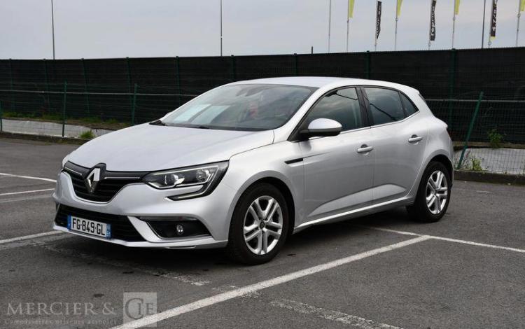 RENAULT MEGANE BUSINESS TCE 115 FAP GRIS FG-849-GL