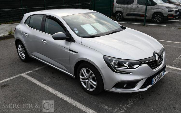 RENAULT MEGANE BUSINESS TCE 115 FAP GRIS FG-849-GL