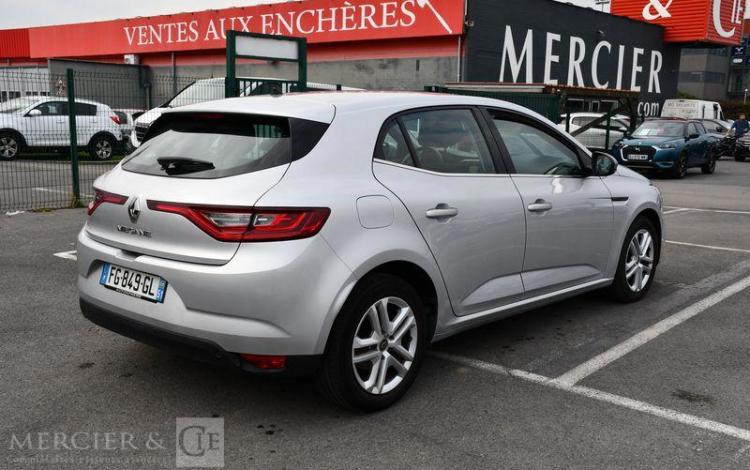 RENAULT MEGANE BUSINESS TCE 115 FAP GRIS FG-849-GL