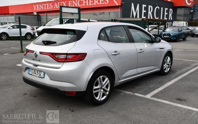 RENAULT MEGANE BUSINESS TCE 115 FAP GRIS FG-849-GL