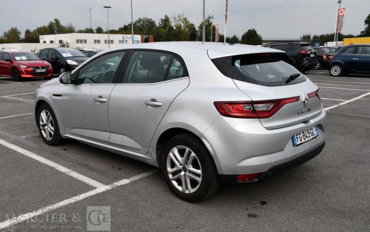 RENAULT MEGANE BUSINESS TCE 115 FAP GRIS FG-849-GL