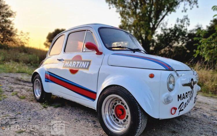 FIAT 500 « MARTINI »  FG-928-GN