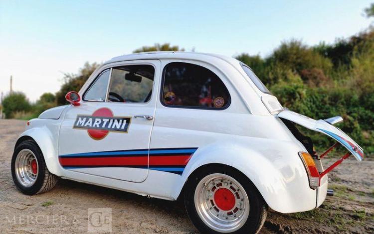 FIAT 500 « MARTINI »  FG-928-GN