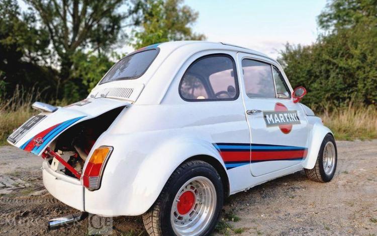 FIAT 500 « MARTINI »  FG-928-GN