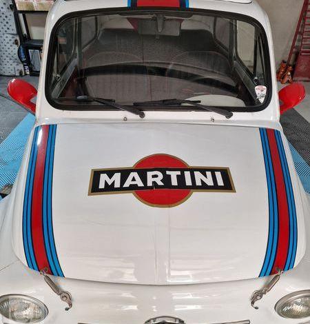 FIAT 500 « MARTINI »  FG-928-GN