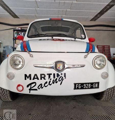 FIAT 500 « MARTINI »  FG-928-GN