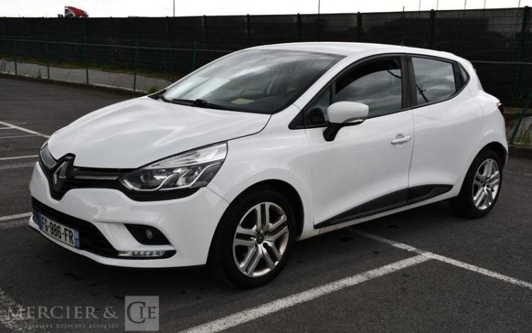 RENAULT CLIO IV STE 1,5 DCI 90 BUSINESS REVERSIBLE DERIV VP 2pl BLANC FG-986-FR