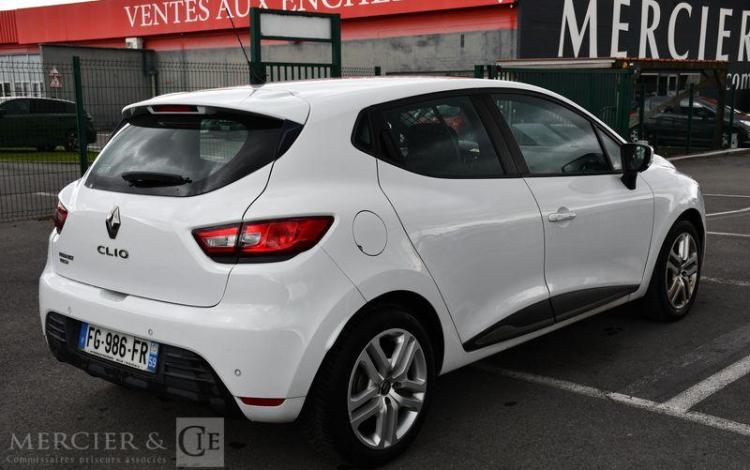 RENAULT CLIO IV STE 1,5 DCI 90 BUSINESS REVERSIBLE DERIV VP 2pl BLANC FG-986-FR