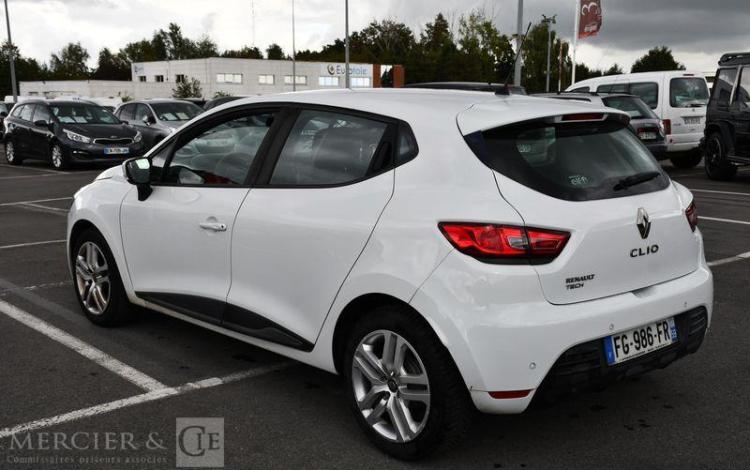 RENAULT CLIO IV STE 1,5 DCI 90 BUSINESS REVERSIBLE DERIV VP 2pl BLANC FG-986-FR