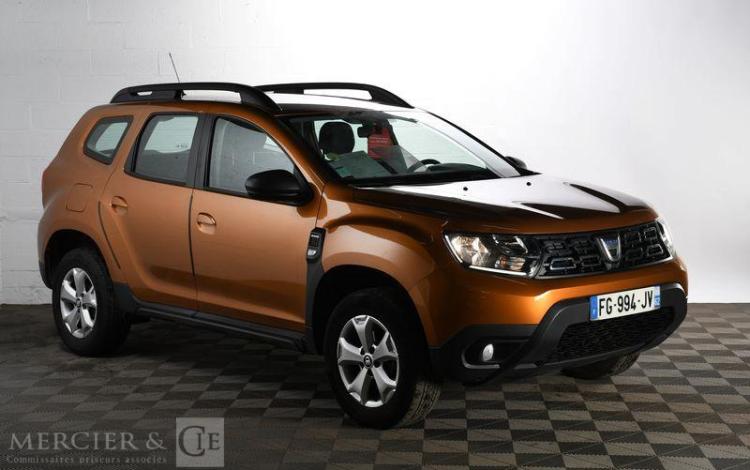 DACIA DUSTER BLUEDCI 115CH 4X4 CONFORT ORA FG-994-JV