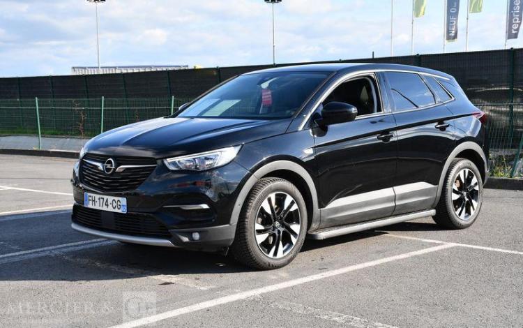 OPEL GRANDLAND X 1,2 TURBO 130CH DESIGN NOIR FH-174-CG