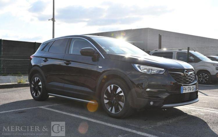 OPEL GRANDLAND X 1,2 TURBO 130CH DESIGN NOIR FH-174-CG