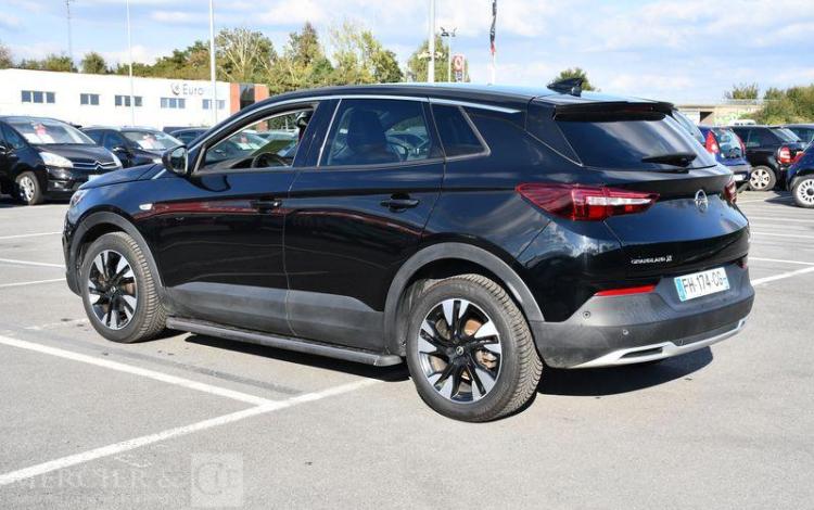 OPEL GRANDLAND X 1,2 TURBO 130CH DESIGN NOIR FH-174-CG