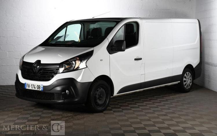 RENAULT TRAFIC FG 1300 L2H1 1,6 DCI 120 GRAND CONFORT BLANC FH-174-DB