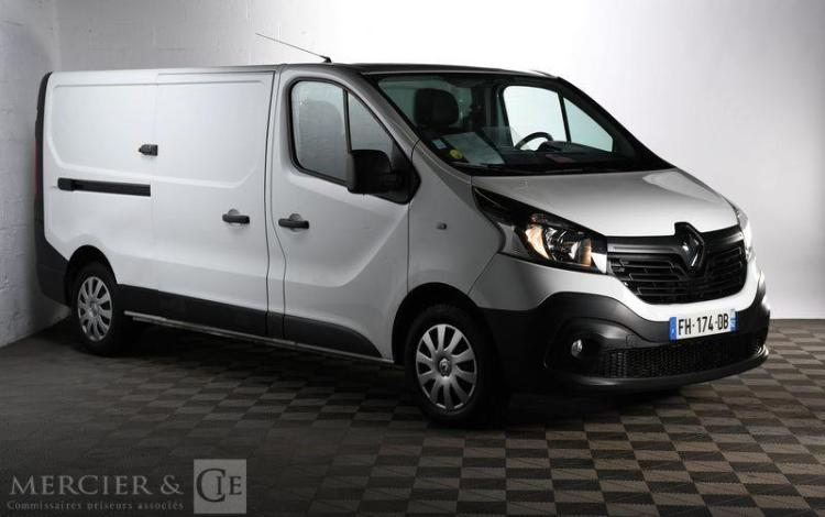 RENAULT TRAFIC FG 1300 L2H1 1,6 DCI 120 GRAND CONFORT BLANC FH-174-DB