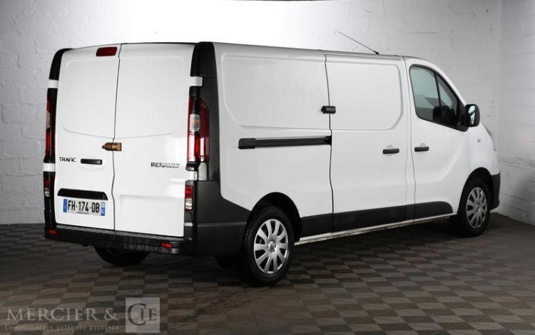 RENAULT TRAFIC FG 1300 L2H1 1,6 DCI 120 GRAND CONFORT BLANC FH-174-DB