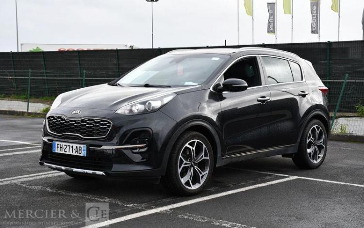 KIA SPORTAGE 2,0 CRDI 136 GT LINE NOIR FH-271-AB