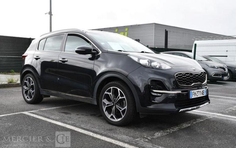 KIA SPORTAGE 2,0 CRDI 136 GT LINE NOIR FH-271-AB