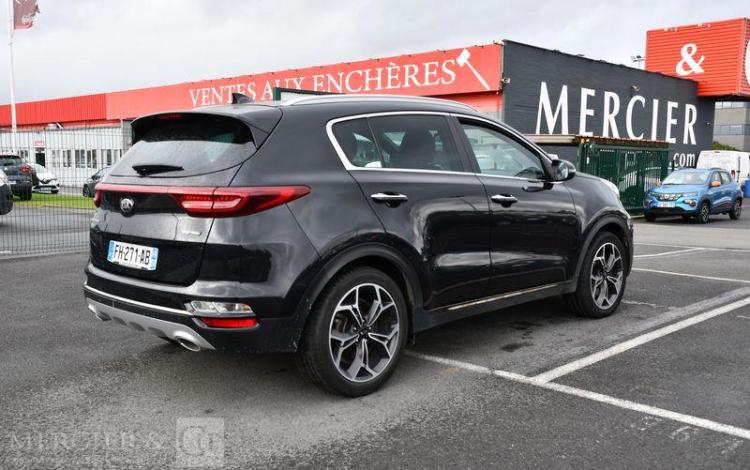 KIA SPORTAGE 2,0 CRDI 136 GT LINE NOIR FH-271-AB