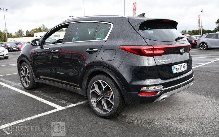 KIA SPORTAGE 2,0 CRDI 136 GT LINE NOIR FH-271-AB