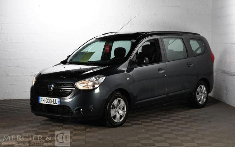 DACIA LODGY 1,6 SCE 100CH SILVER LINE 7PL NOIR FH-330-LL