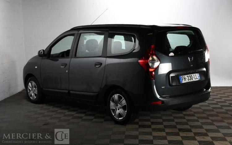 DACIA LODGY 1,6 SCE 100CH SILVER LINE 7PL NOIR FH-330-LL