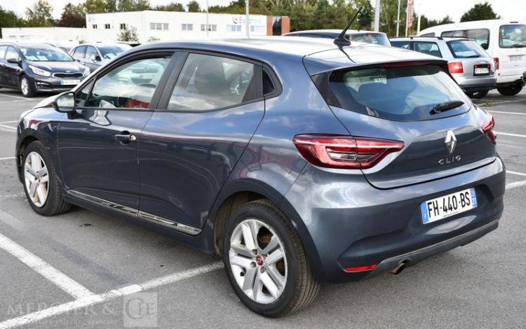 RENAULT CLIO ZEN TCE 100 BLEU FH-440-BS