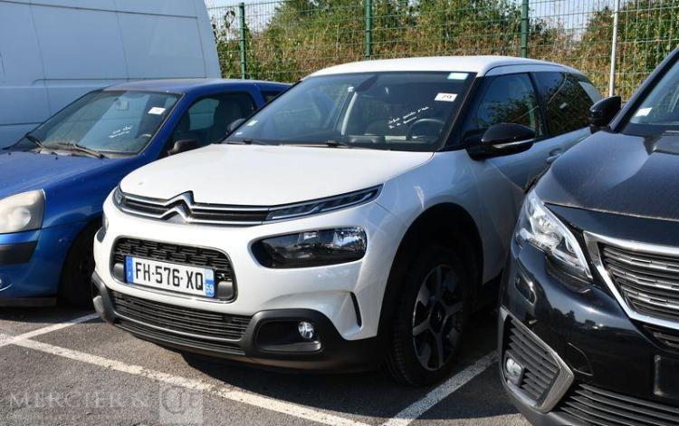 CITROEN C4 CACTUS PURETECH 110CH S&S FEEL BLANC FH-576-XQ