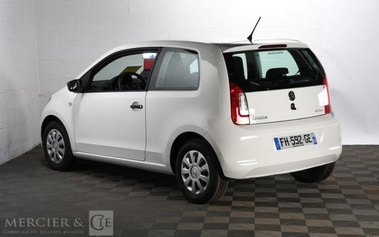 SKODA CITIGO 1,0 MPI 60CH BLANC FH-592-GE