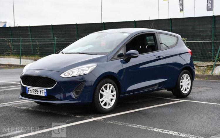 FORD FIESTA 1,1 70CH COOL&CONNECT BLEU FH-699-YF