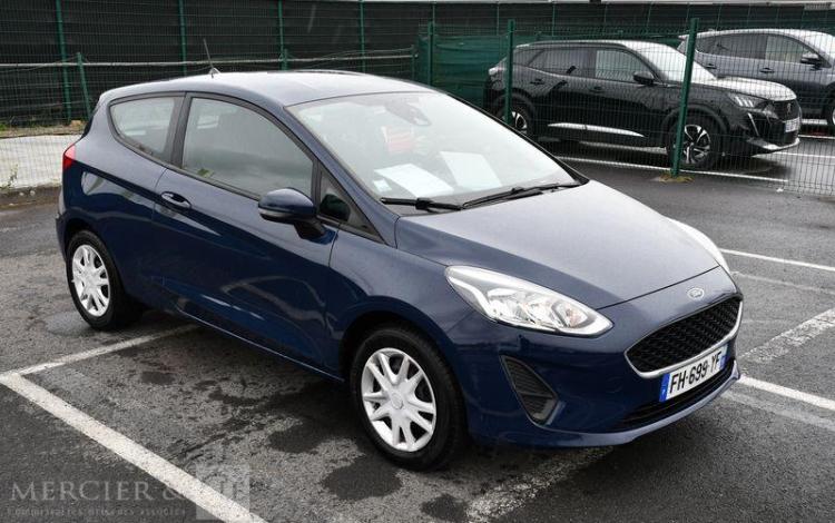 FORD FIESTA 1,1 70CH COOL&CONNECT BLEU FH-699-YF