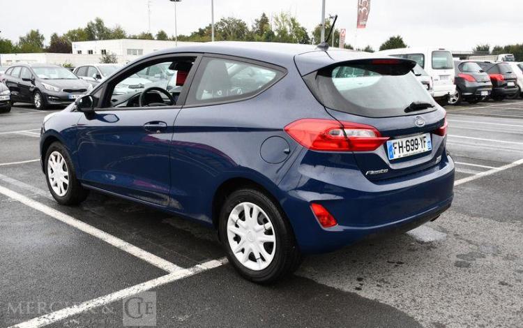 FORD FIESTA 1,1 70CH COOL&CONNECT BLEU FH-699-YF