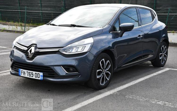 RENAULT CLIO IV 1,5 DCI 90 INTENS BLEU FH-769-DD