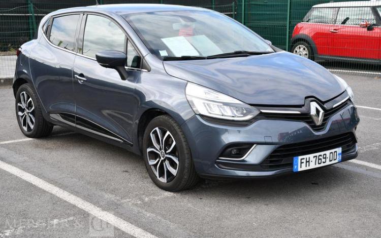 RENAULT CLIO IV 1,5 DCI 90 INTENS BLEU FH-769-DD