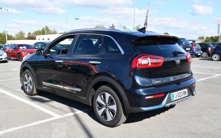 KIA Z NIRO H141 ACT REC BLEU FJ-023-BW