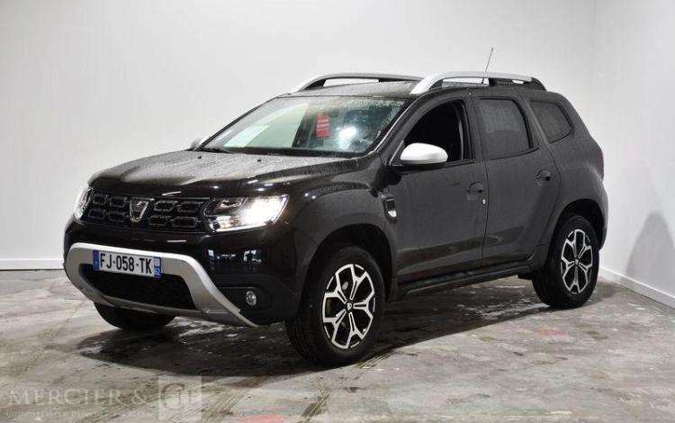 DACIA DUSTER PRESTIGE BLUE DCI 115 4X4 NOIR FJ-058-TK