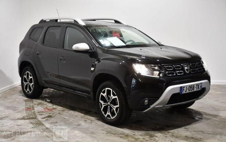 DACIA DUSTER PRESTIGE BLUE DCI 115 4X4 NOIR FJ-058-TK