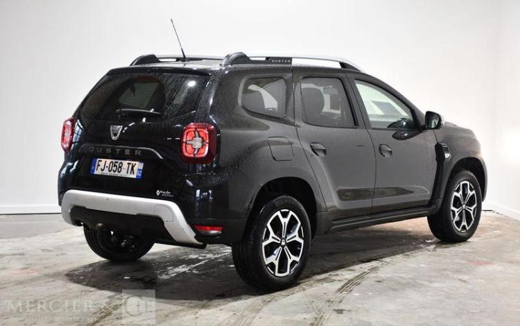 DACIA DUSTER PRESTIGE BLUE DCI 115 4X4 NOIR FJ-058-TK