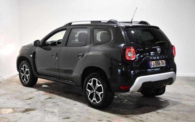 DACIA DUSTER PRESTIGE BLUE DCI 115 4X4 NOIR FJ-058-TK