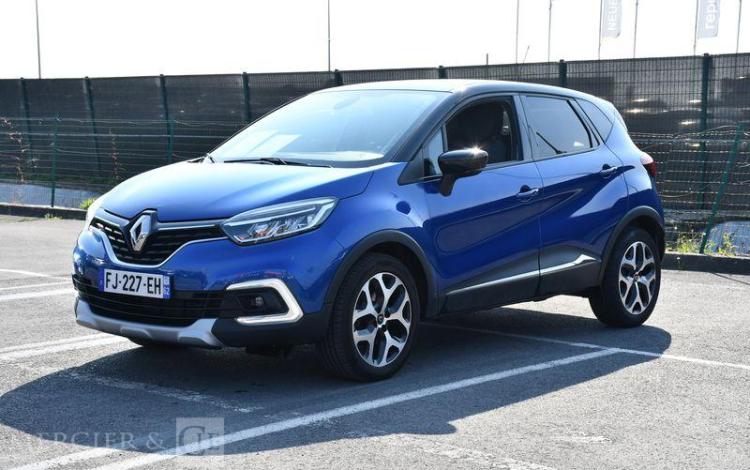 RENAULT CAPTUR INTENS DCI 90 BLEU FJ-227-EH