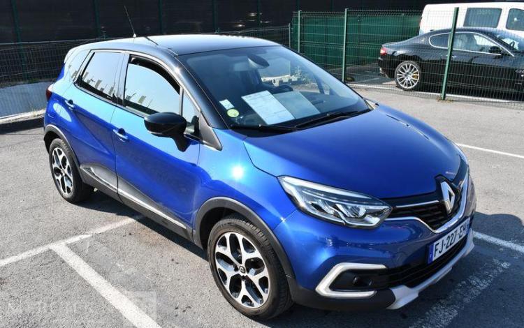 RENAULT CAPTUR INTENS DCI 90 BLEU FJ-227-EH