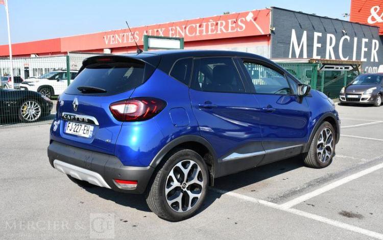 RENAULT CAPTUR INTENS DCI 90 BLEU FJ-227-EH